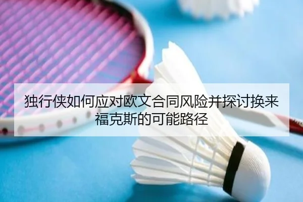 独行侠如何应对欧文合同风险并探讨换来福克斯的可能路径